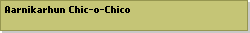 Aarnikarhun Chic-o-Chico